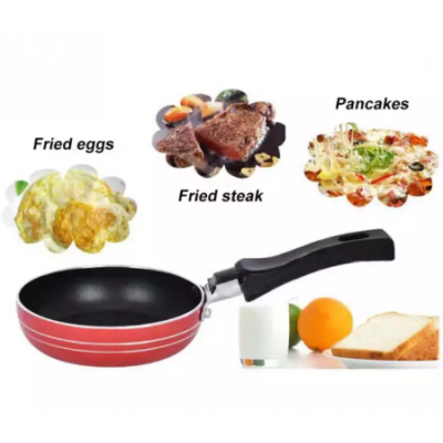 Mini Aluminum Portable Non-Stick Frying Pan